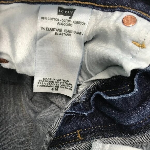 Levis slight curve bootcut Jeans Size 27 - Picture 5 of 8